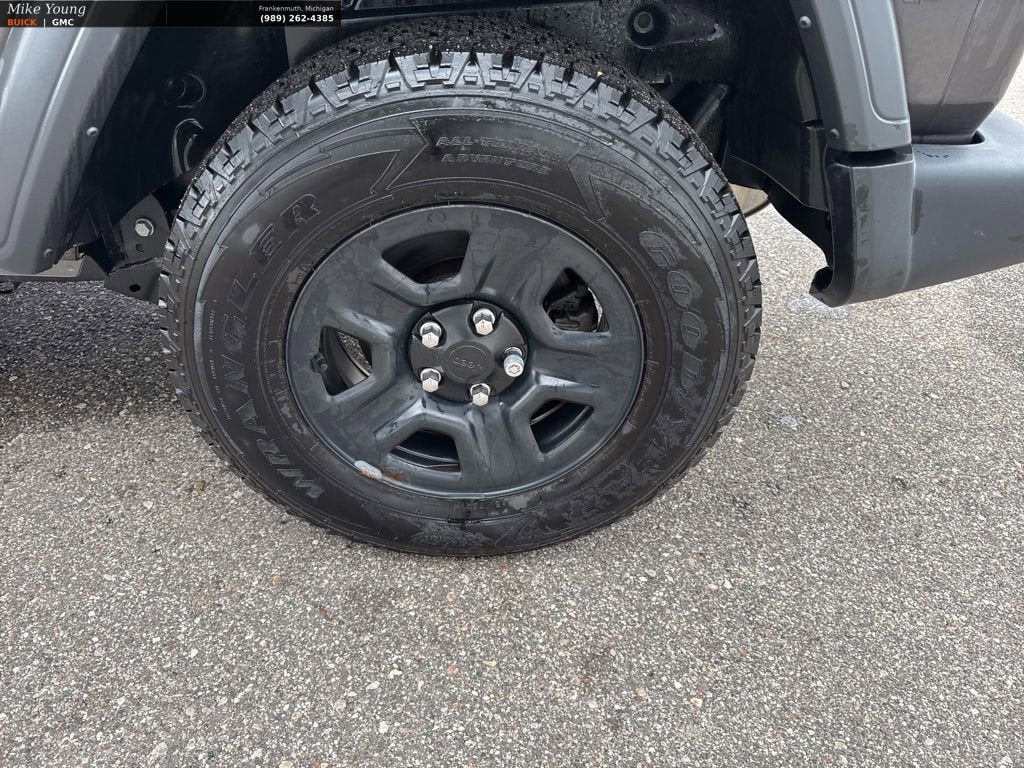 2023 Jeep Wrangler Sport