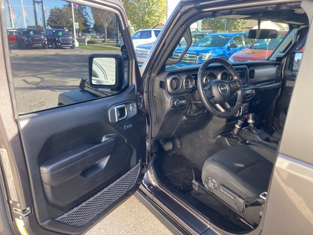 2021 Jeep Wrangler Sport S 4x4