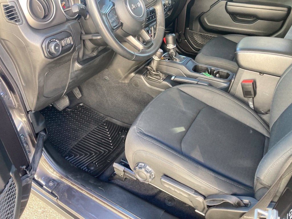2021 Jeep Wrangler Sport S 4x4