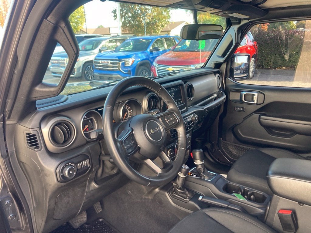 2021 Jeep Wrangler Sport S 4x4