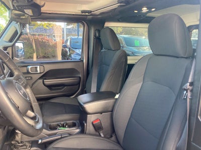 2021 Jeep Wrangler Sport S 4x4