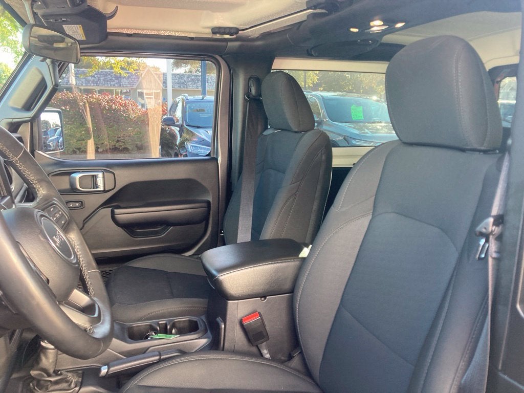 2021 Jeep Wrangler Sport S 4x4