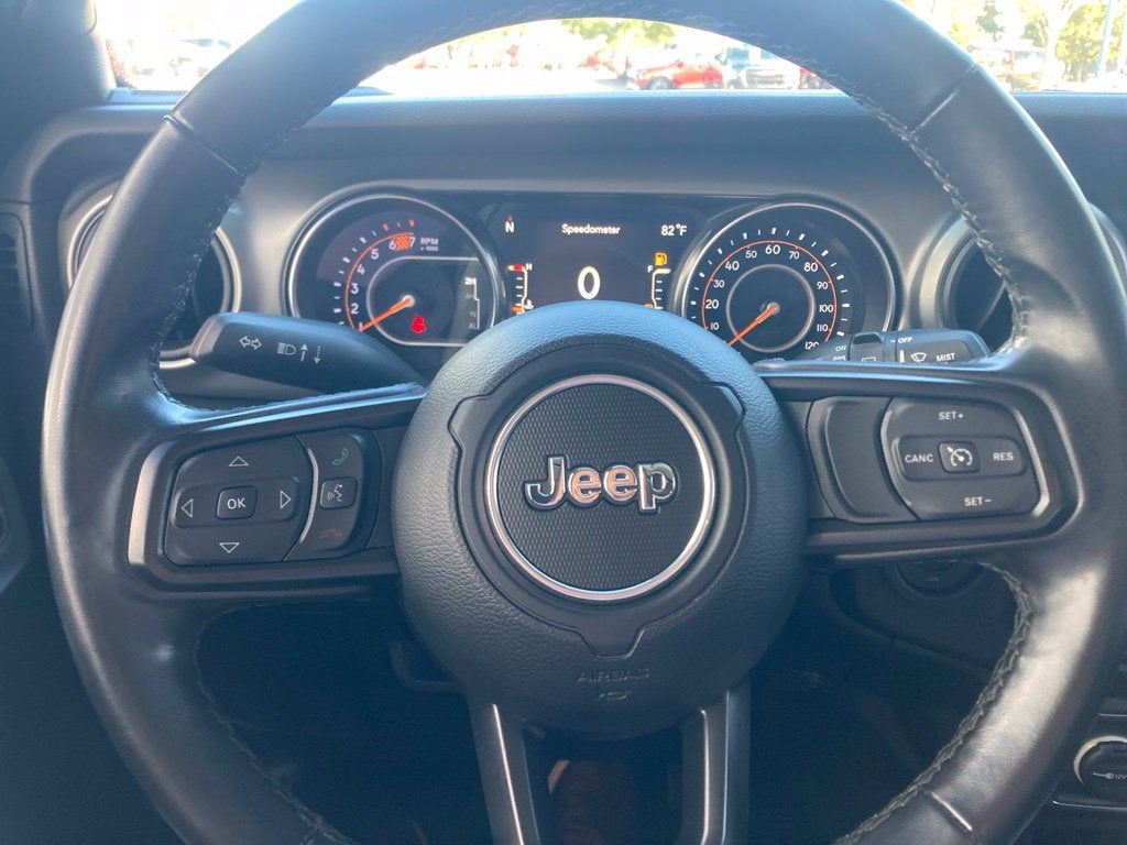 2021 Jeep Wrangler Sport S 4x4