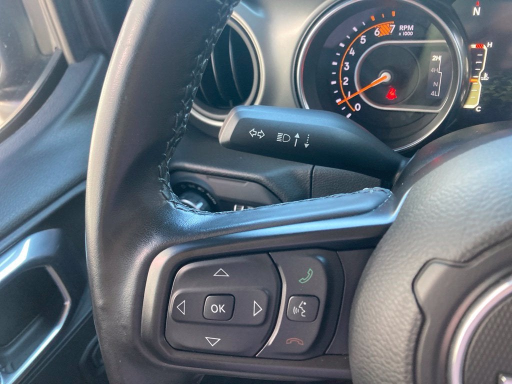 2021 Jeep Wrangler Sport S 4x4