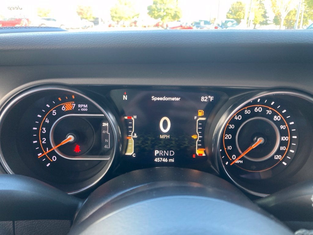 2021 Jeep Wrangler Sport S 4x4