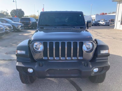 2021 Jeep Wrangler Sport S 4x4
