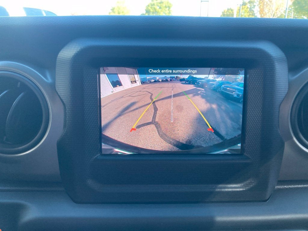 2021 Jeep Wrangler Sport S 4x4