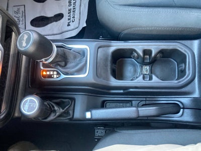 2021 Jeep Wrangler Sport S 4x4