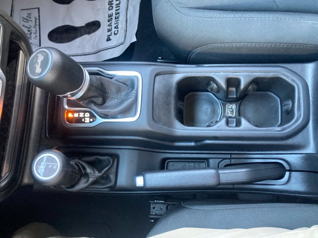 2021 Jeep Wrangler Sport S 4x4