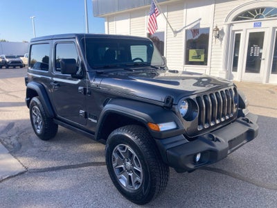 2021 Jeep Wrangler Sport S 4x4