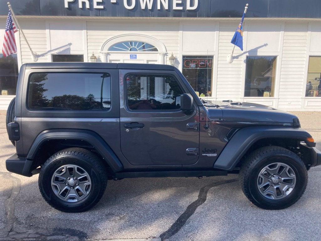 2021 Jeep Wrangler Sport S 4x4