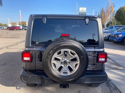 2021 Jeep Wrangler Sport S 4x4