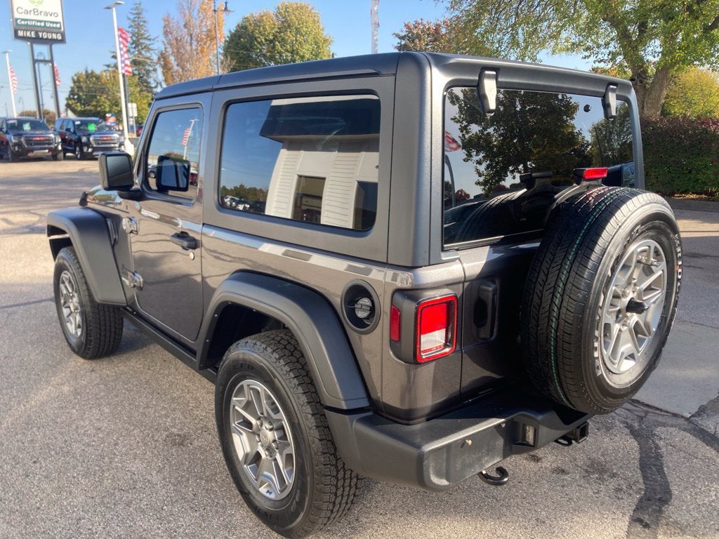 2021 Jeep Wrangler Sport S 4x4