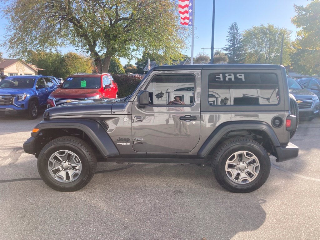 2021 Jeep Wrangler Sport S 4x4
