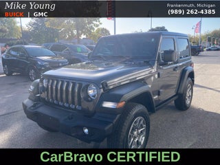 2021 Jeep Wrangler Sport S 4x4