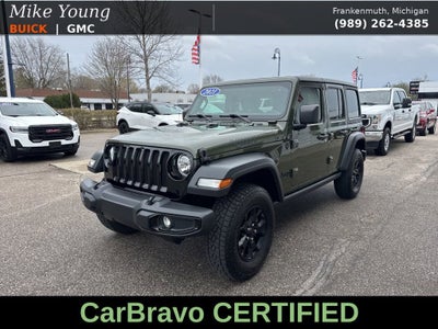 2021 Jeep Wrangler Unlimited Willys Sport 4x4