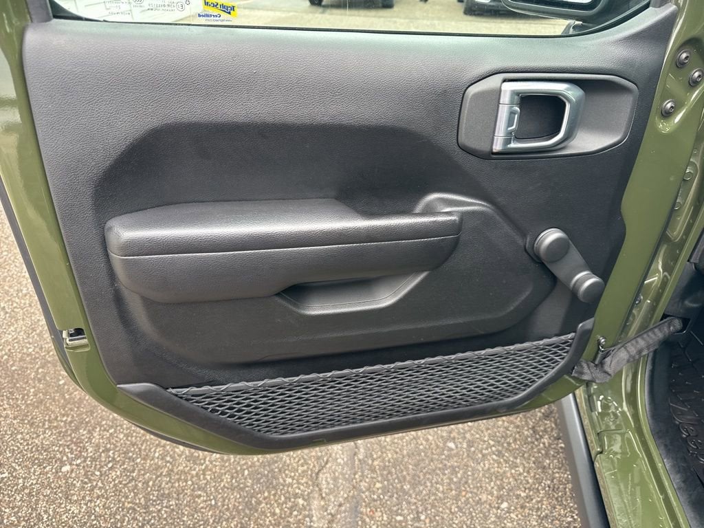 2021 Jeep Wrangler Unlimited Willys Sport 4x4