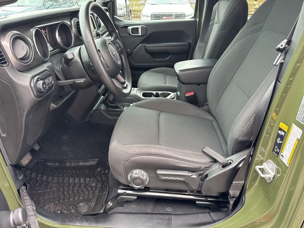 2021 Jeep Wrangler Unlimited Willys Sport 4x4