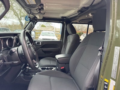 2021 Jeep Wrangler Unlimited Willys Sport 4x4