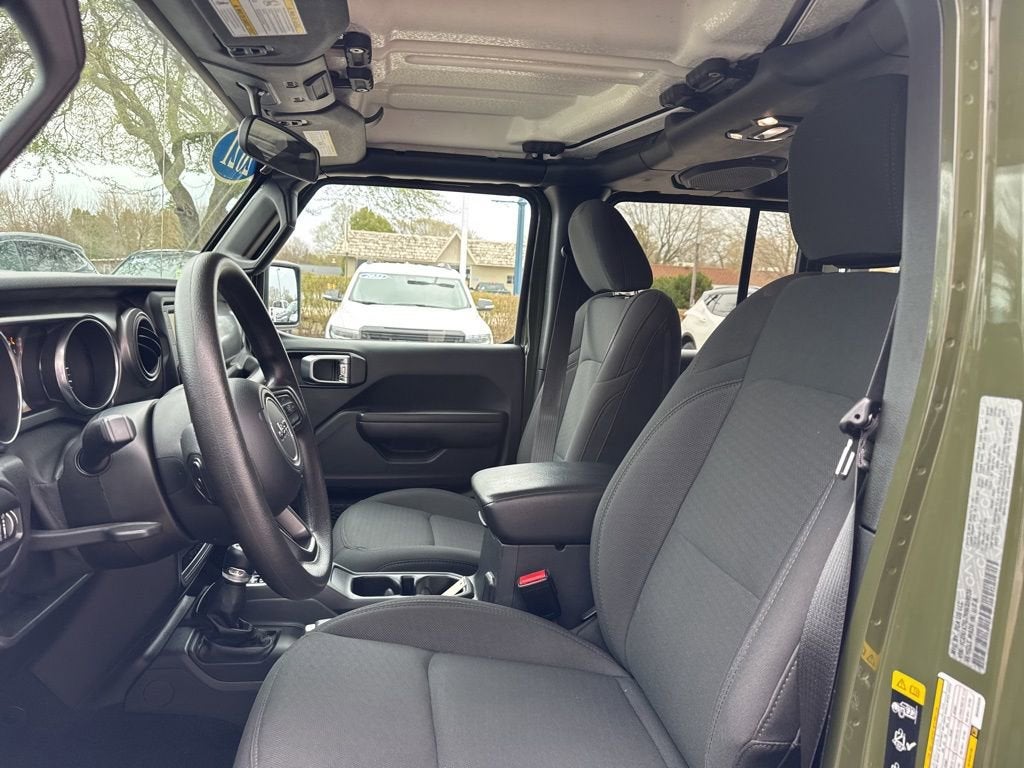 2021 Jeep Wrangler Unlimited Willys Sport 4x4