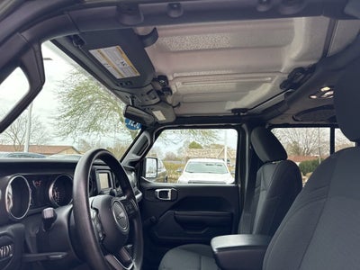 2021 Jeep Wrangler Unlimited Willys Sport 4x4