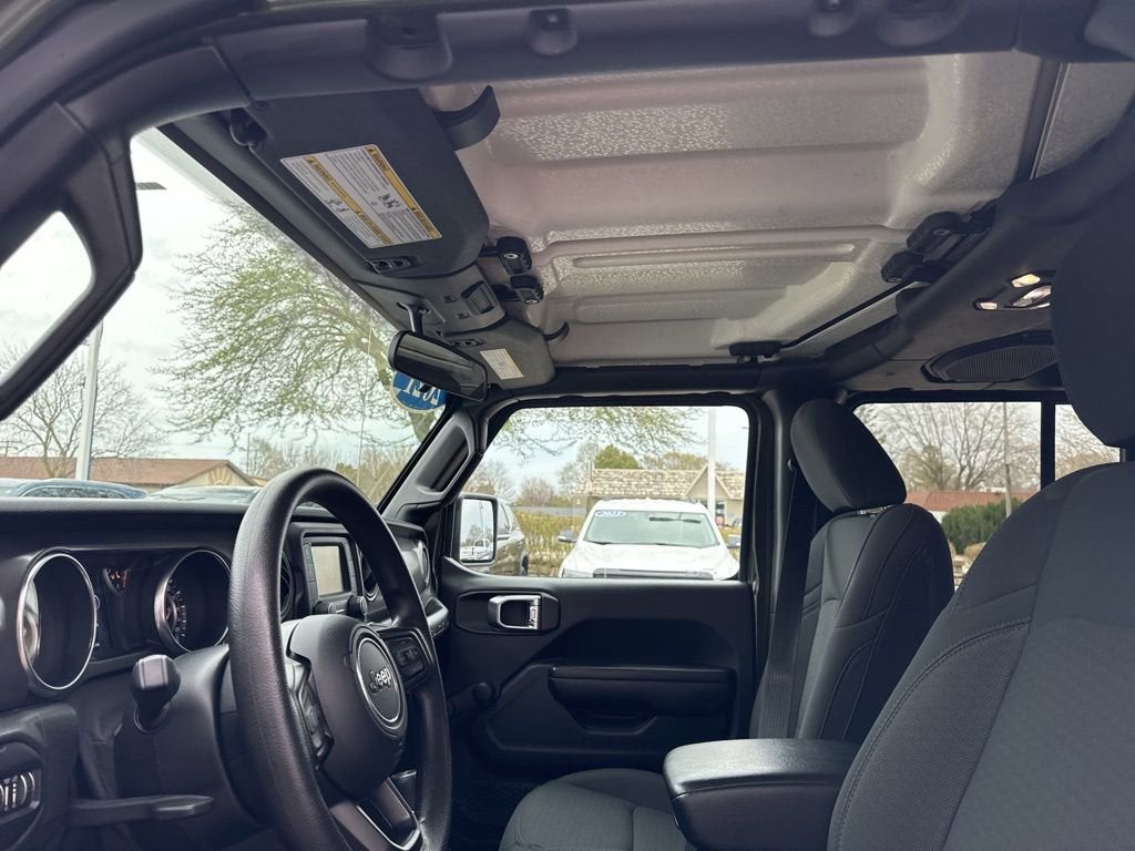 2021 Jeep Wrangler Unlimited Willys Sport 4x4