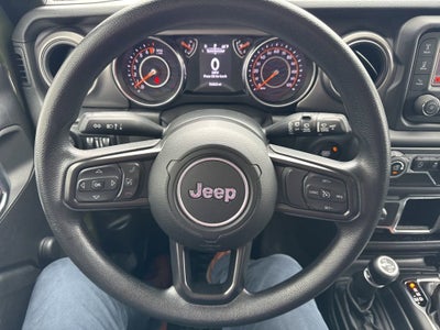 2021 Jeep Wrangler Unlimited Willys Sport 4x4