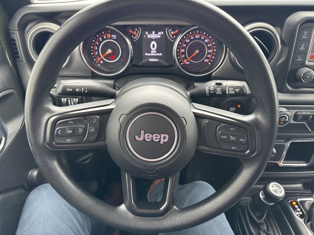 2021 Jeep Wrangler Unlimited Willys Sport 4x4