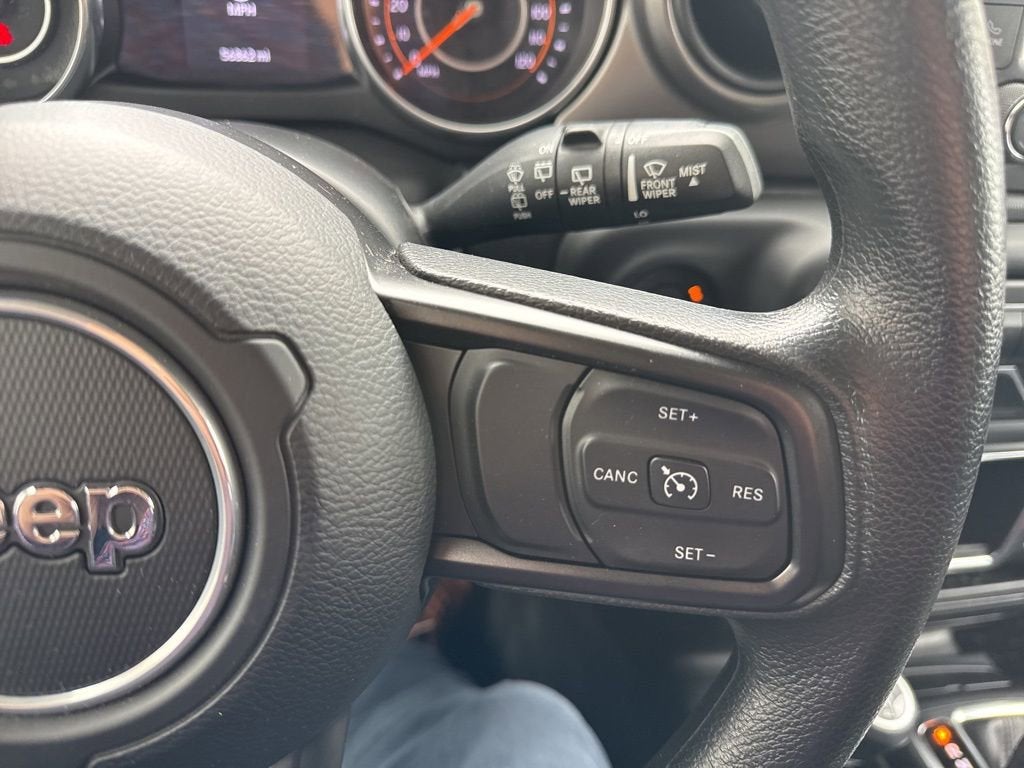 2021 Jeep Wrangler Unlimited Willys Sport 4x4