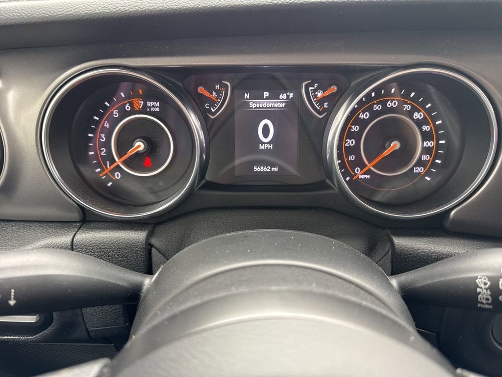 2021 Jeep Wrangler Unlimited Willys Sport 4x4