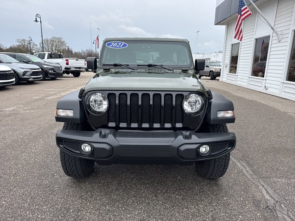 2021 Jeep Wrangler Unlimited Willys Sport 4x4