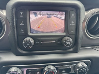 2021 Jeep Wrangler Unlimited Willys Sport 4x4