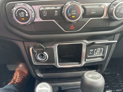 2021 Jeep Wrangler Unlimited Willys Sport 4x4