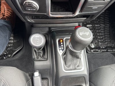 2021 Jeep Wrangler Unlimited Willys Sport 4x4