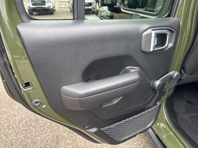 2021 Jeep Wrangler Unlimited Willys Sport 4x4