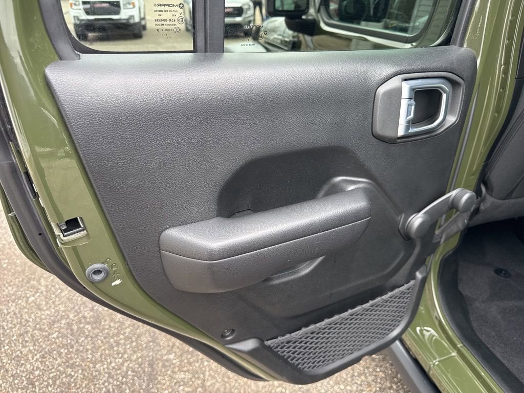 2021 Jeep Wrangler Unlimited Willys Sport 4x4