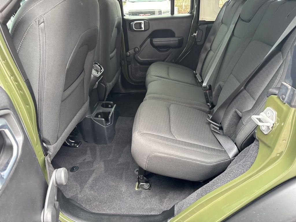 2021 Jeep Wrangler Unlimited Willys Sport 4x4