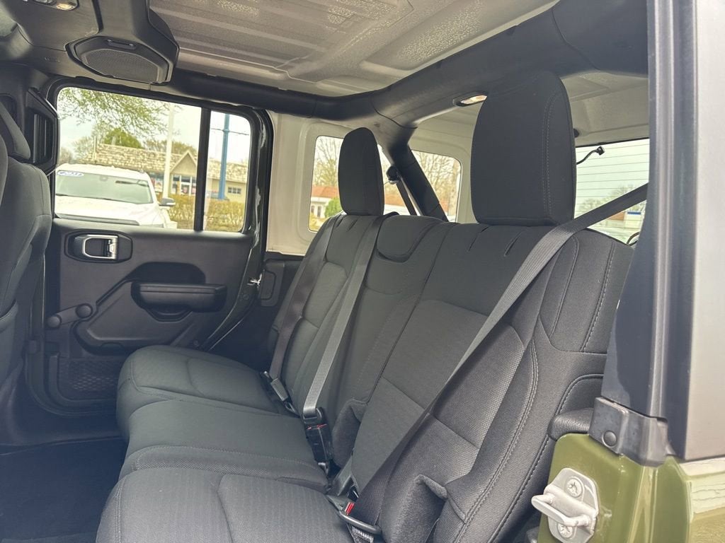 2021 Jeep Wrangler Unlimited Willys Sport 4x4