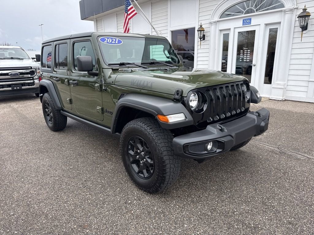 2021 Jeep Wrangler Unlimited Willys Sport 4x4