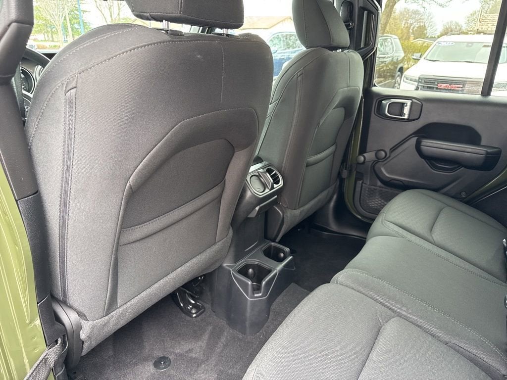 2021 Jeep Wrangler Unlimited Willys Sport 4x4