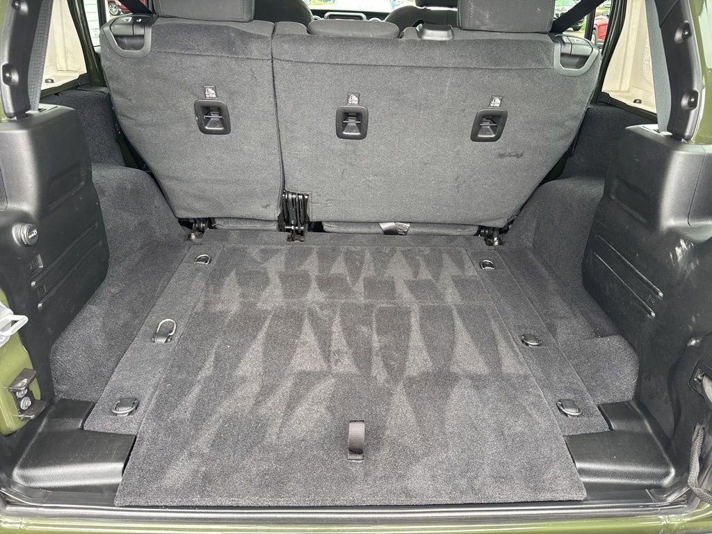 2021 Jeep Wrangler Unlimited Willys Sport 4x4