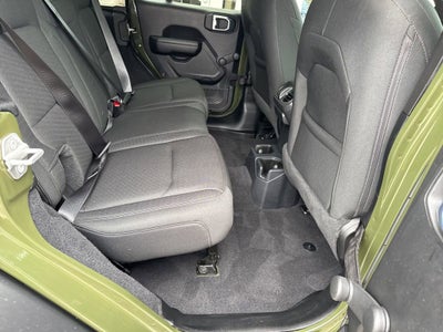 2021 Jeep Wrangler Unlimited Willys Sport 4x4