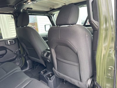 2021 Jeep Wrangler Unlimited Willys Sport 4x4