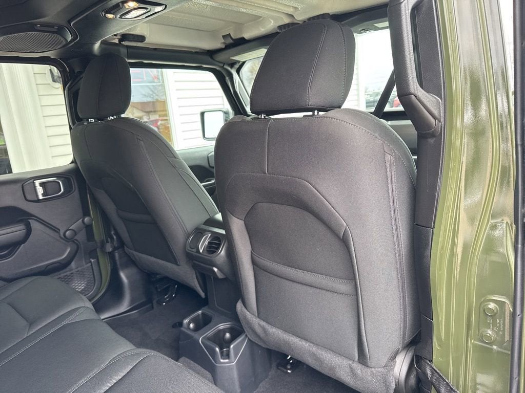 2021 Jeep Wrangler Unlimited Willys Sport 4x4