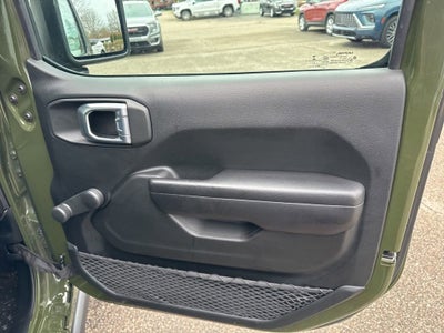 2021 Jeep Wrangler Unlimited Willys Sport 4x4