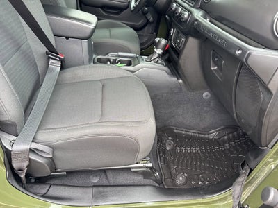 2021 Jeep Wrangler Unlimited Willys Sport 4x4