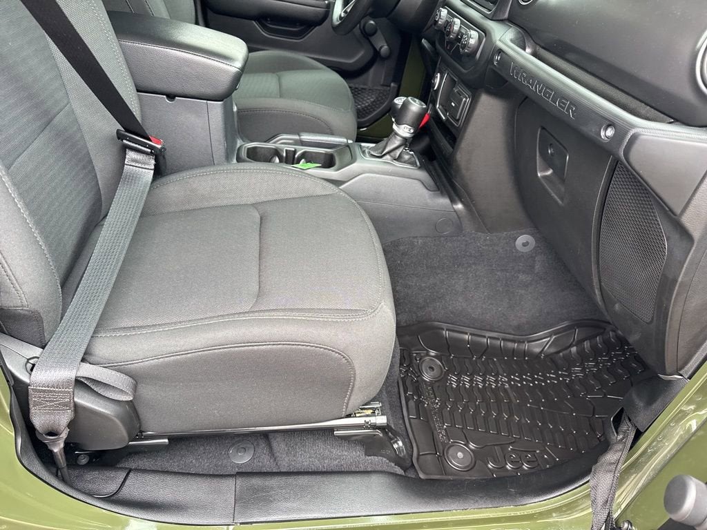 2021 Jeep Wrangler Unlimited Willys Sport 4x4