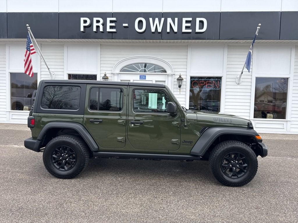 2021 Jeep Wrangler Unlimited Willys Sport 4x4