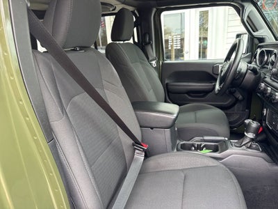 2021 Jeep Wrangler Unlimited Willys Sport 4x4