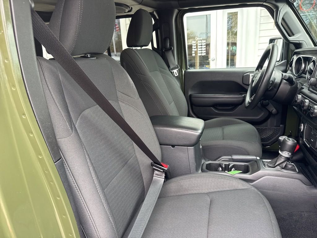 2021 Jeep Wrangler Unlimited Willys Sport 4x4